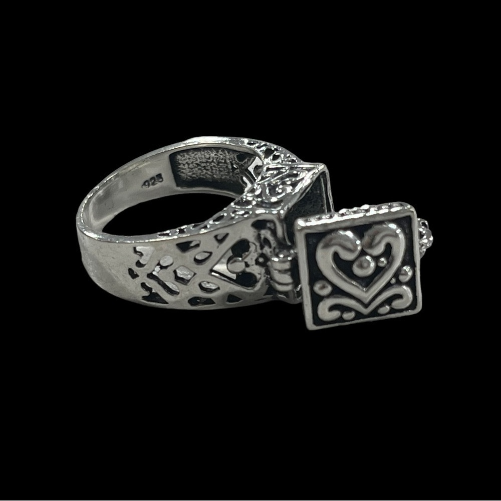 Heart Poison Ring
